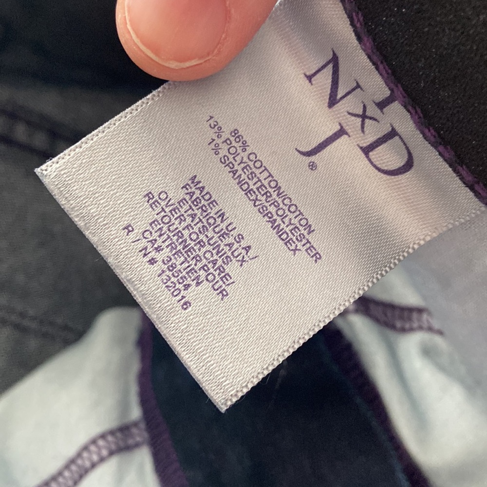 Not your daughters jeans NYDJ size 14 denim jeans - Picture 4 of 17